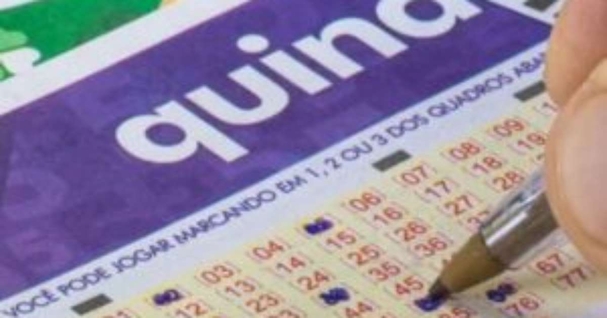 Quina 7138: acumulada, prêmio sobe para R$ 30 milhões