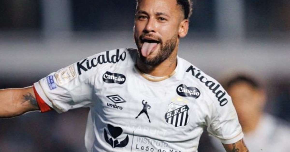 "Melhor equipe do país": Neymar exalta Flamengo após empate do Santos