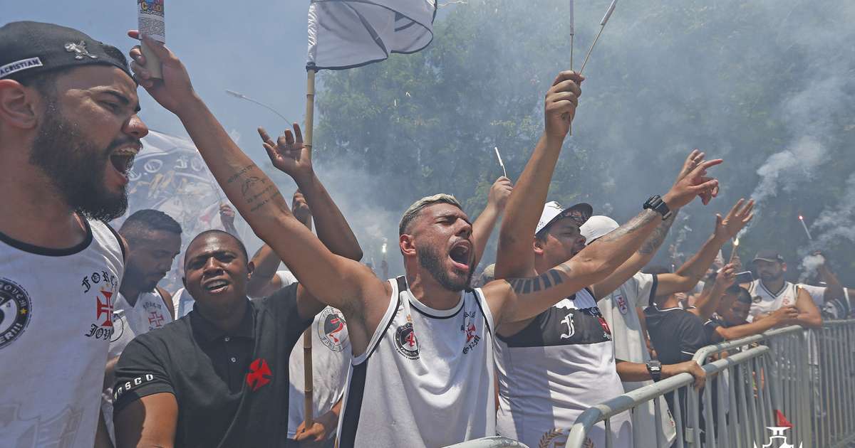 Torcida do Vasco esgota ingressos em apenas 15 minutos