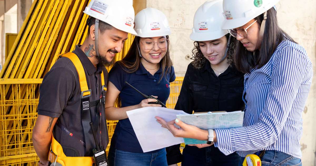 Cyrela abre seleção para engenheiros civis