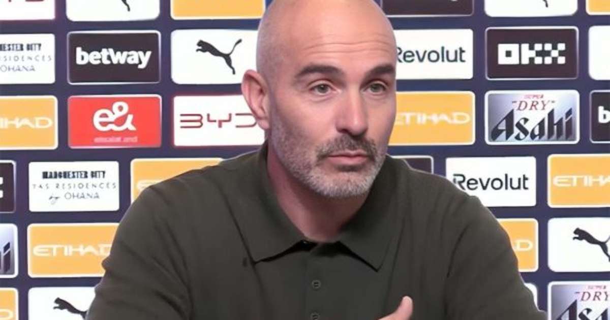 Técnico do City fala pela 1ª vez após escândalo: "Vamos ganhar o recurso"