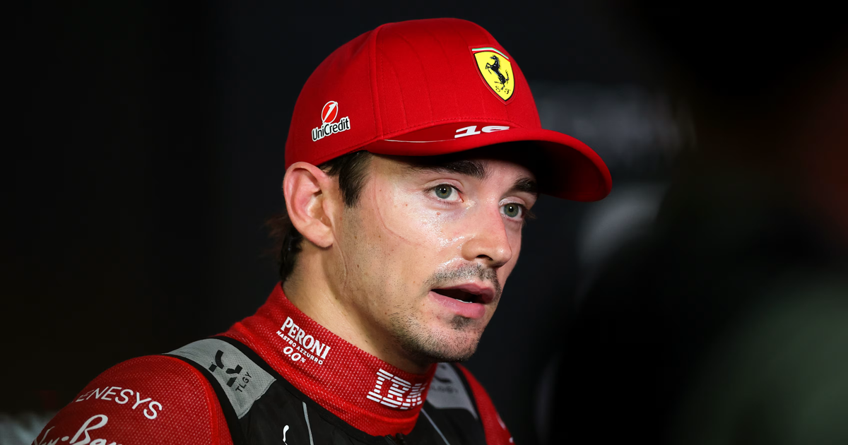 F1: Leclerc admite perda de desempenho da Ferrari em Singapura na classificação