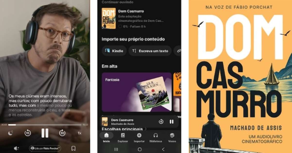 Gigante de tecnologia de voz por IA, ElevenLabs lança 70 mil audiolivros em português; conheça