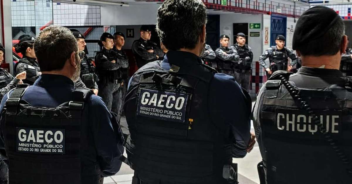Operação na Serra desmonta rede de agiotagem ligada a facção que incendiou casa de devedor