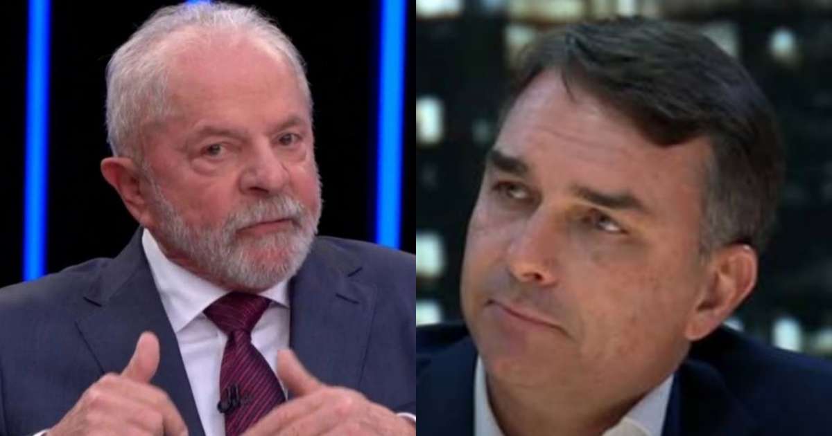 Eleições: Lula ou Flávio Bolsonaro? Nova pesquisa do segundo turno espanta com resultado