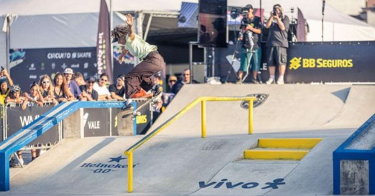 Circuito Banco do Brasil de Skate define campeões em Salvador