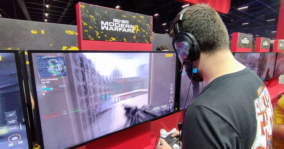 BGS 2026: veja fotos do primeiro dia da Brasil Game Show