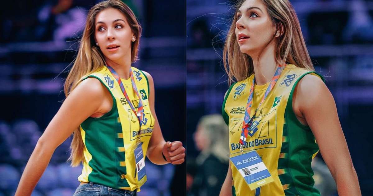 Filha de Giba e Cristina, Nicoll Pîrv vira técnica de vôlei aos 22 anos após fim de carreira precoce: ‘Me encontrei’