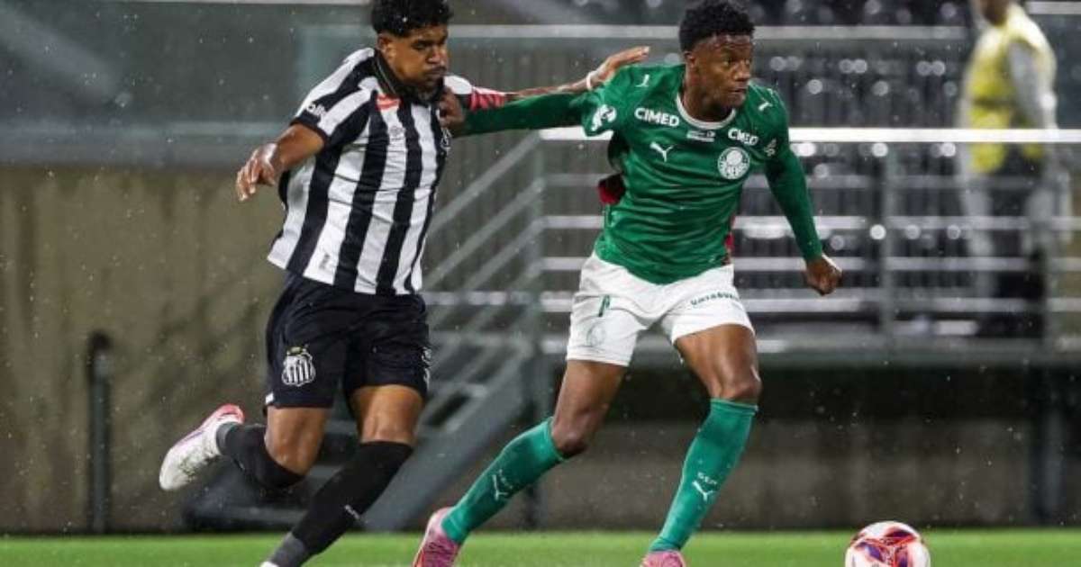 Copa do Brasil Sub-20: Palmeiras bate Santos nos pênaltis e avança