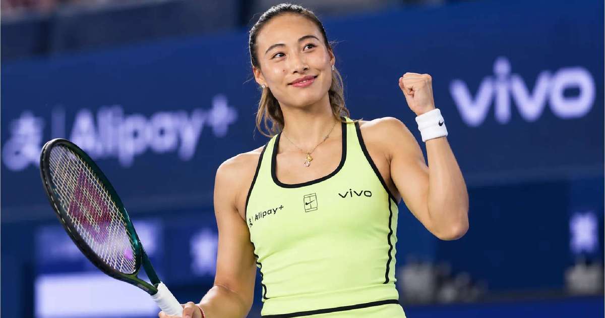 Após Sete Fracassos da China, Zheng Qinwen Faz História e Chega à Final do WTA 1000 de Pequim