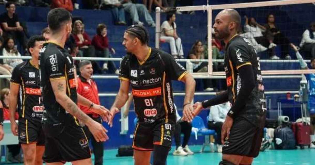 Itaquá garante o acesso para a Superliga B masculina