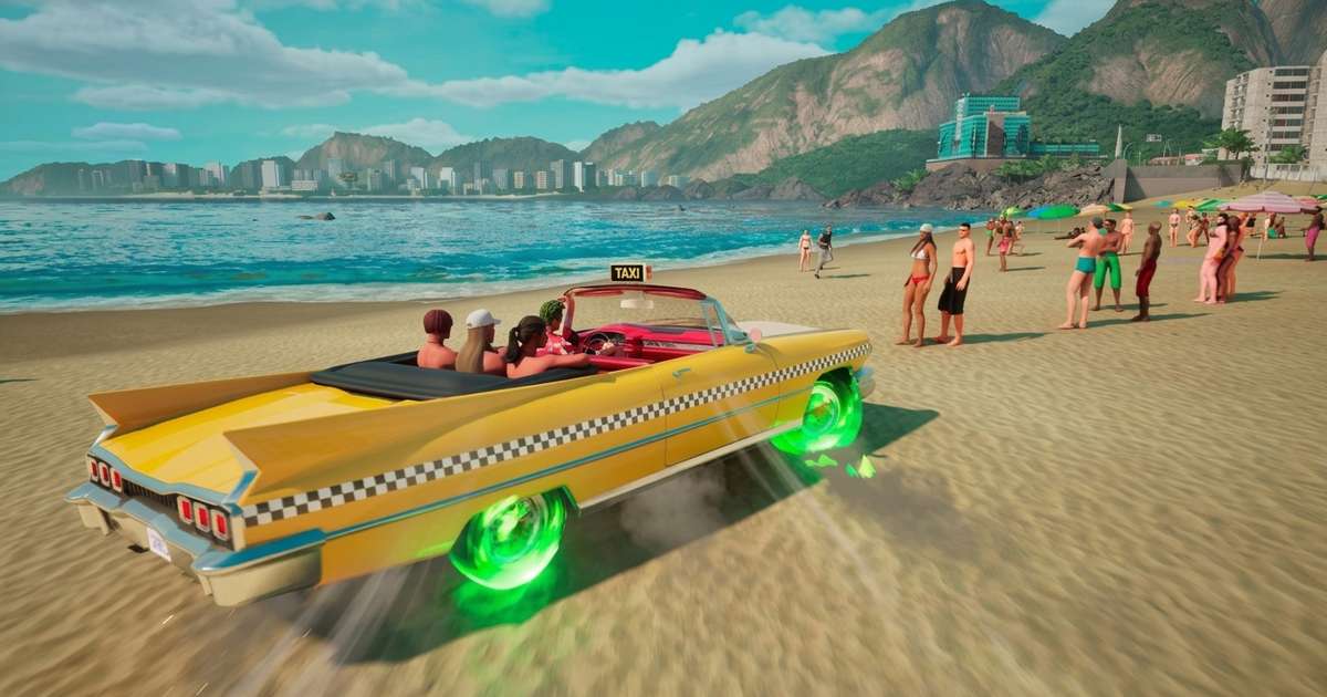 Crazy Taxi World Tour quer trazer os bons tempos do Dreamcast de volta