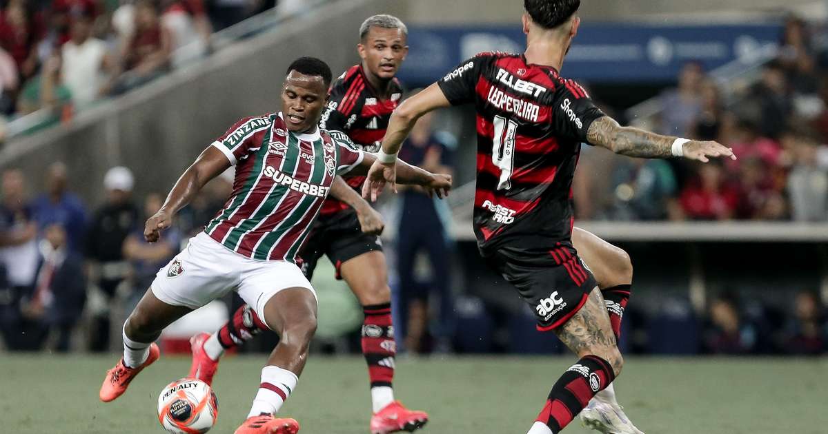 Flamengo x Fluminense: veja o retrospecto do clássico