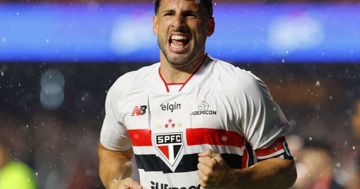 Jonathan Calleri decide, e São Paulo encerra sequência negativa no Brasileirão