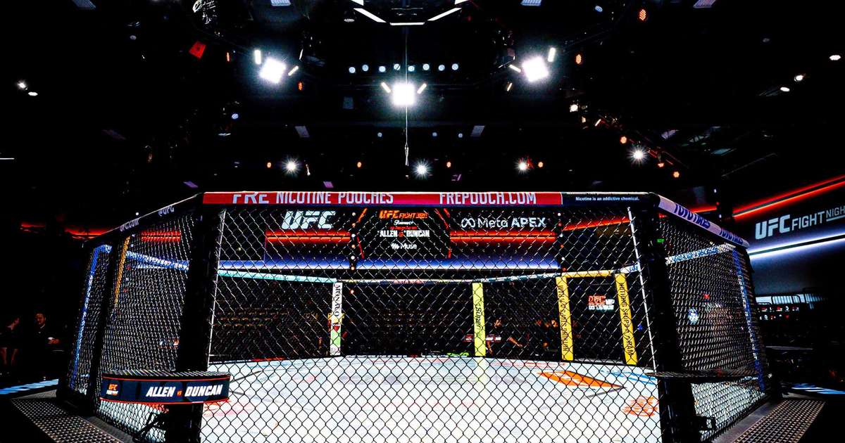 UFC Vegas 122: em luta disputada, Brendan Allen finaliza no último round