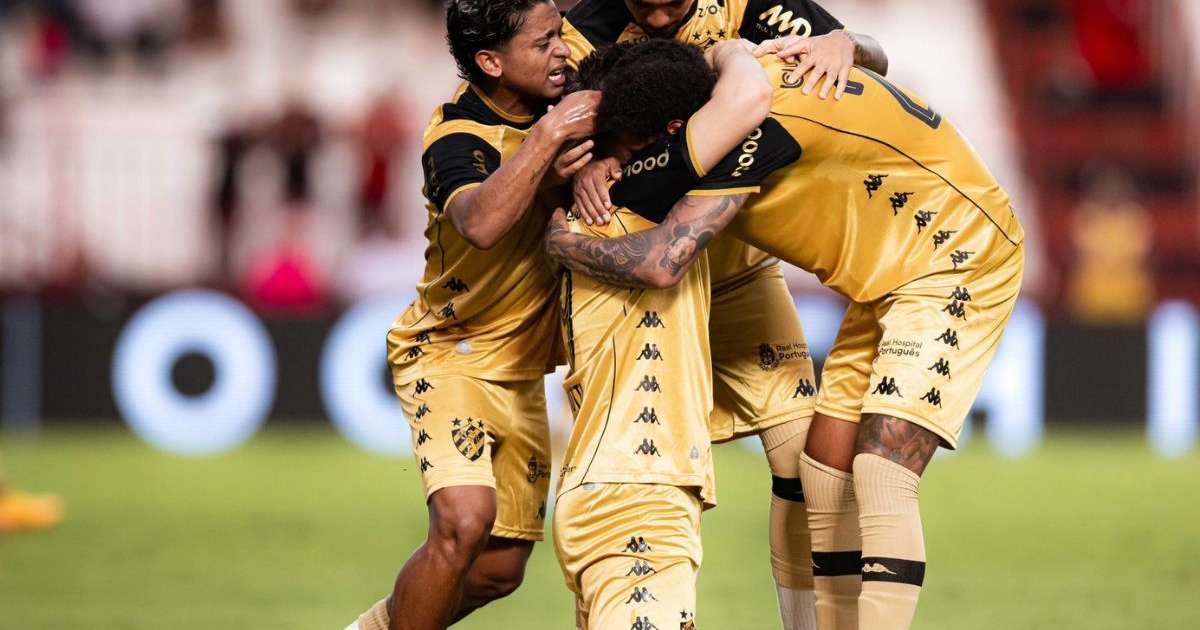 Atlético-GO vacila e deixa vitória escapar contra o Sport na Série B