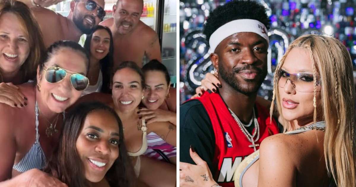 Mães de Virginia e Vini Jr. curtem dia juntas em meio a rumores de término do casal