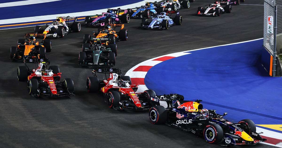 Confira a classificação do campeonato da F1 após GP de Singapura 2026