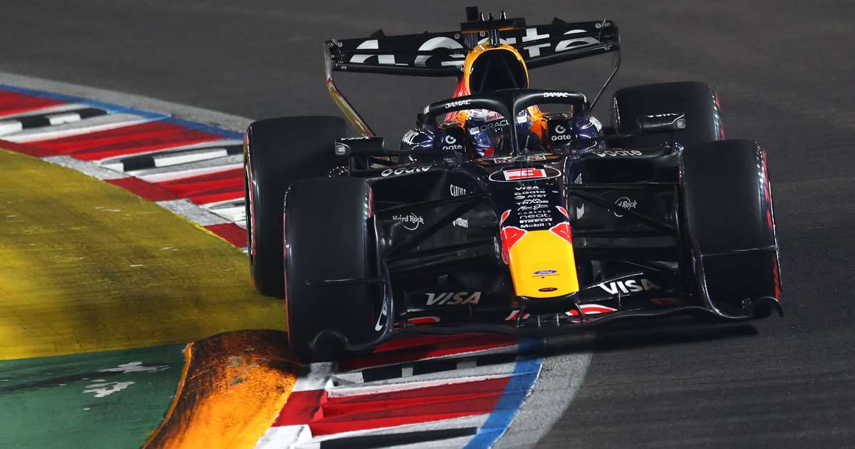 F1: Confira resultado final do GP de Singapura 2026