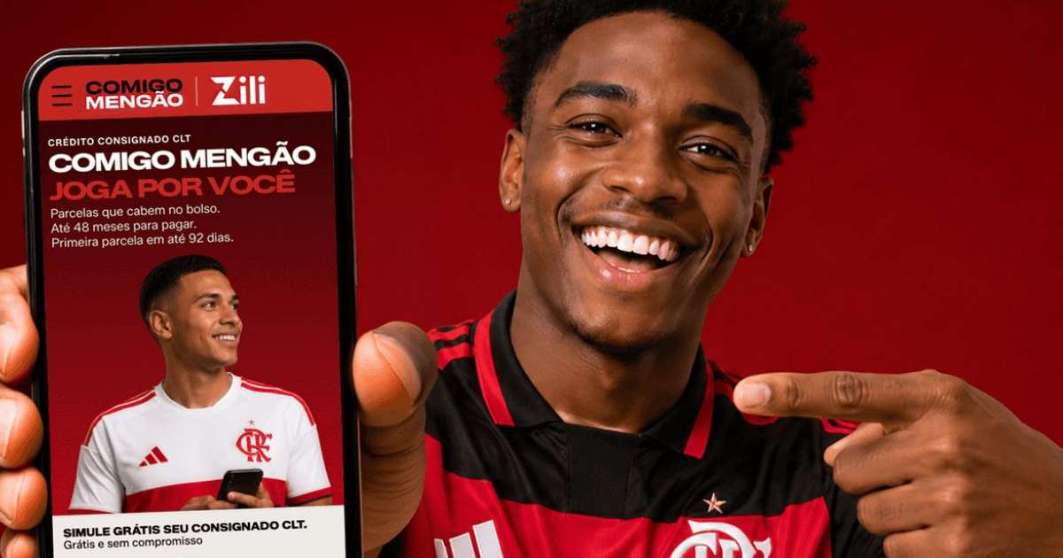 Flamengo lança crédito consignado para torcedores; veja