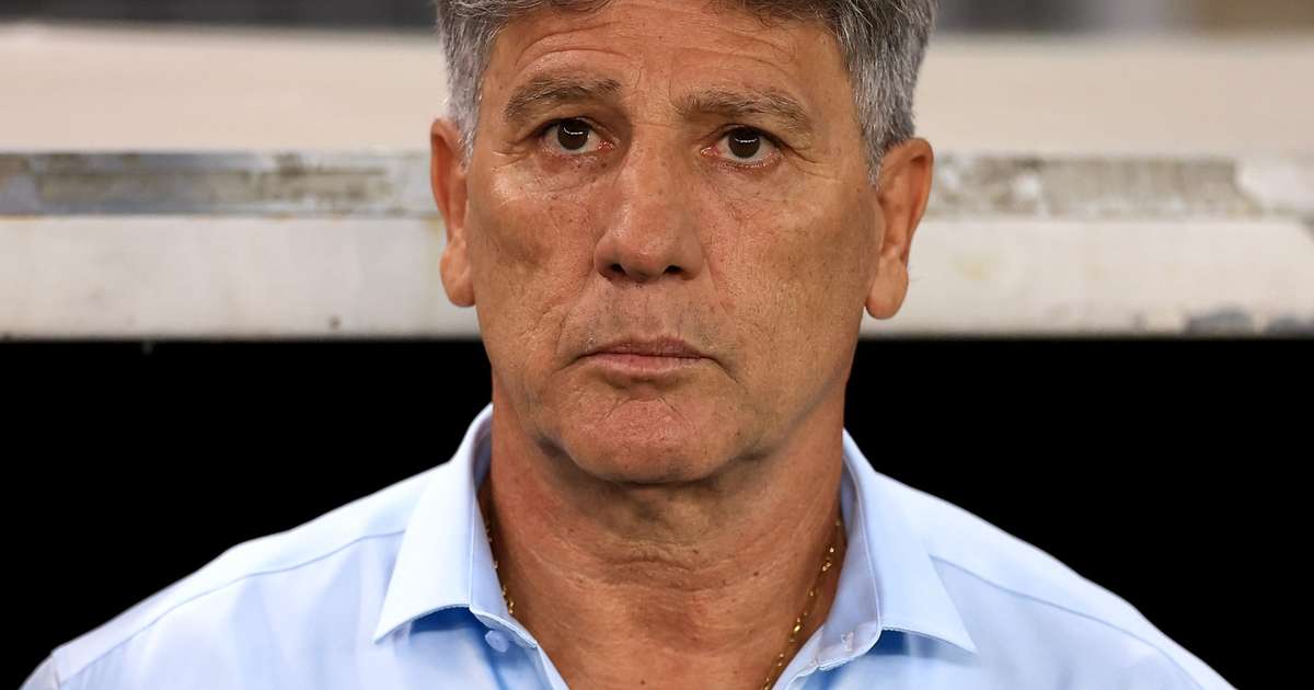 Renato Gaúcho sai em defesa de auxiliar preso e se posiciona sobre disputa entre Lula e Flavio Bolsonaro