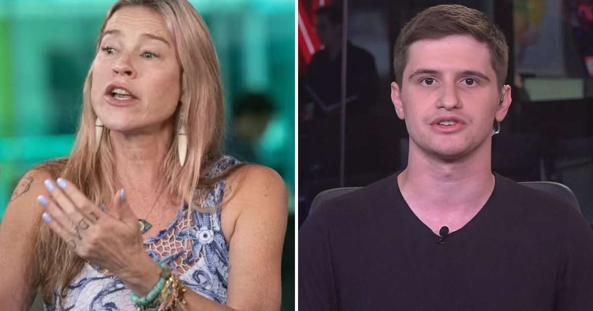 Luana Piovani expõe mensagem questionável que recebeu de Lucas Pavanato: 'Sou casado'