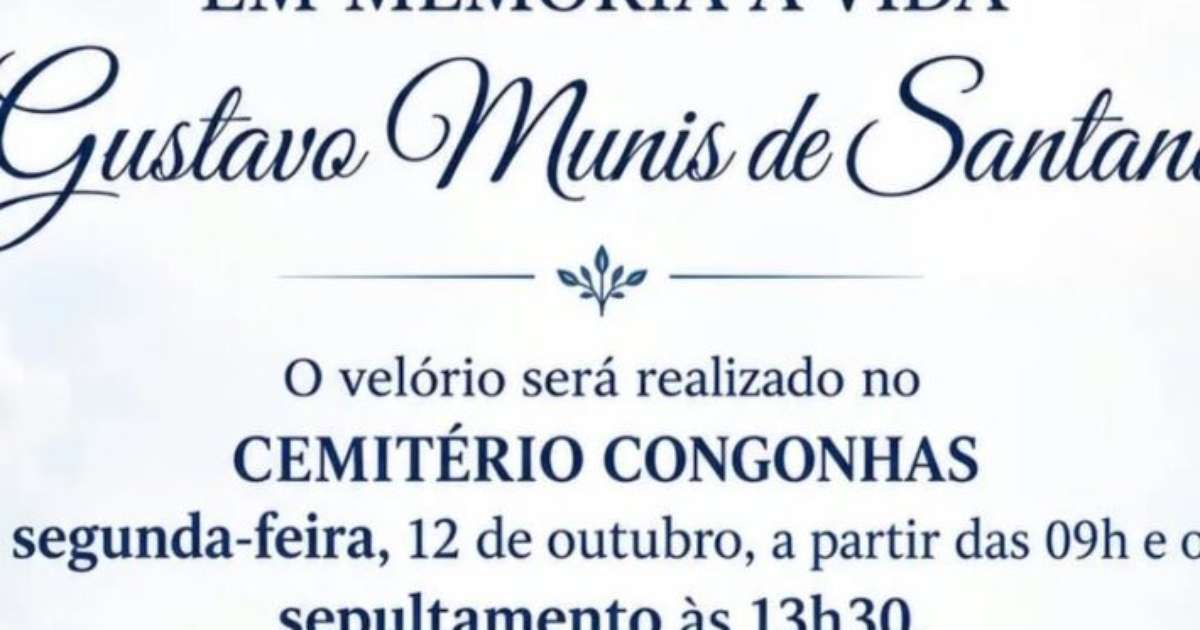 Corpo de Gustavo Munis, jovem morto pela PM com 27 tiros, é velado na zona sul de São Paulo