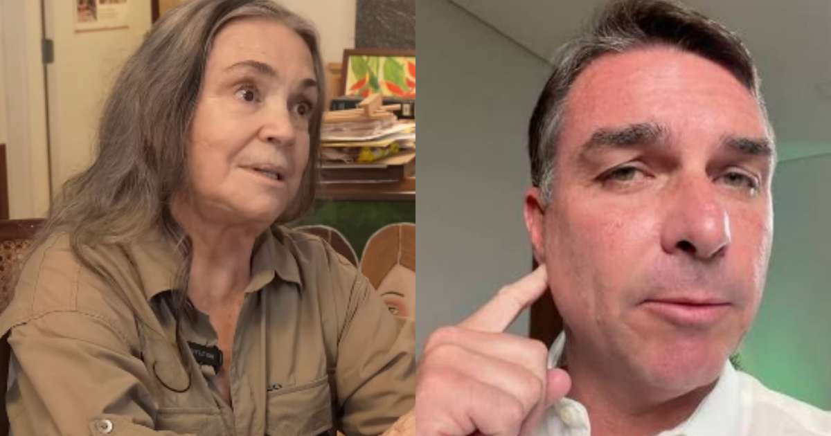 Sertanejo deixa comentário em postagem de Regina Duarte sobre Flávio Bolsonaro: 'Não se vende'