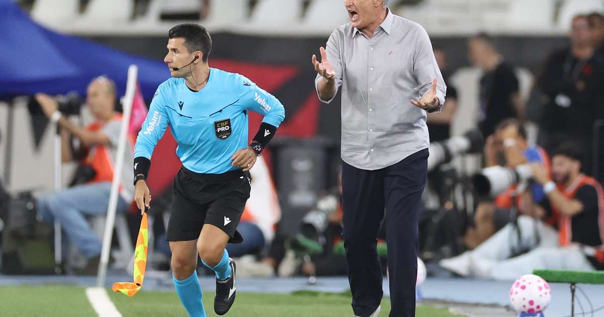 Botafogo segue ameaçado pelo rebaixamento no Brasileirão