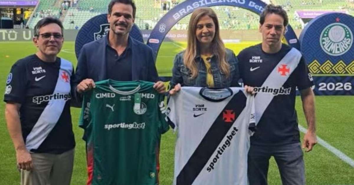 Sócio de Lamacchia promete "maior projeto da América do Sul" no Vasco
