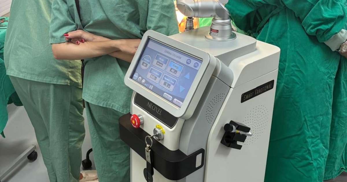 Laser de CO2 Neoxel na proctologia gera muitos benefícios