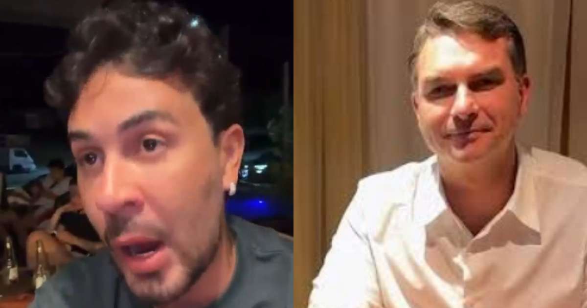 Carlinhos Maia choca ao falar de Flávio Bolsonaro: 'Maluco que acha isso correto'