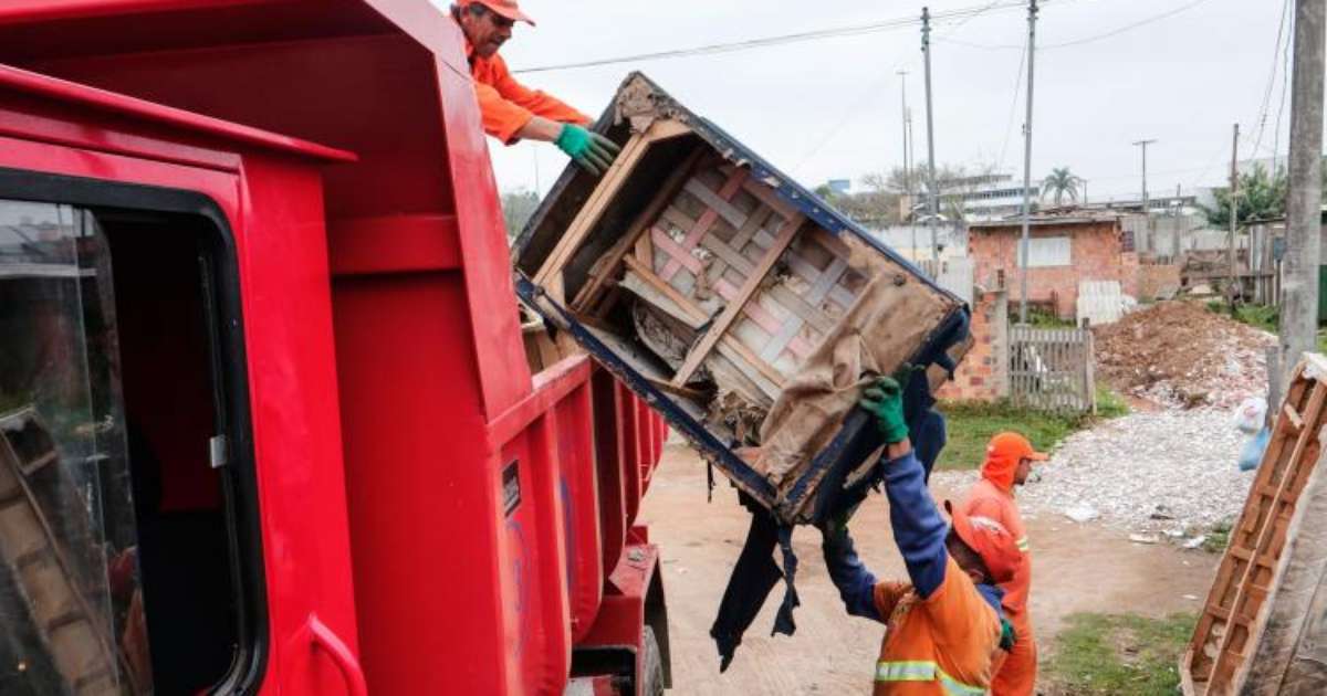 Projeto Bota-Fora atende três comunidades nesta terça-feira
