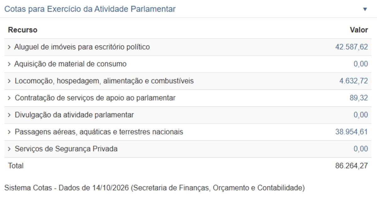 Quanto Flávio Bolsonaro ganha como senador? Custo real do mandato é quase o dobro do salário