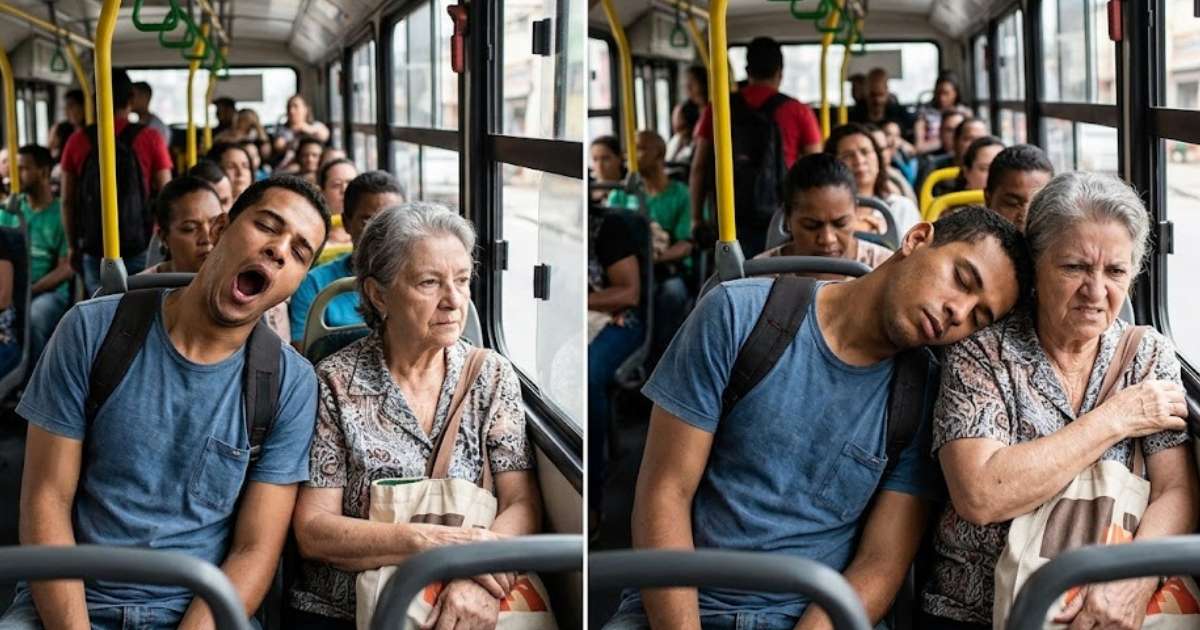 Síndrome de sopite: você pega um ônibus ou entra no carro e começa a ...