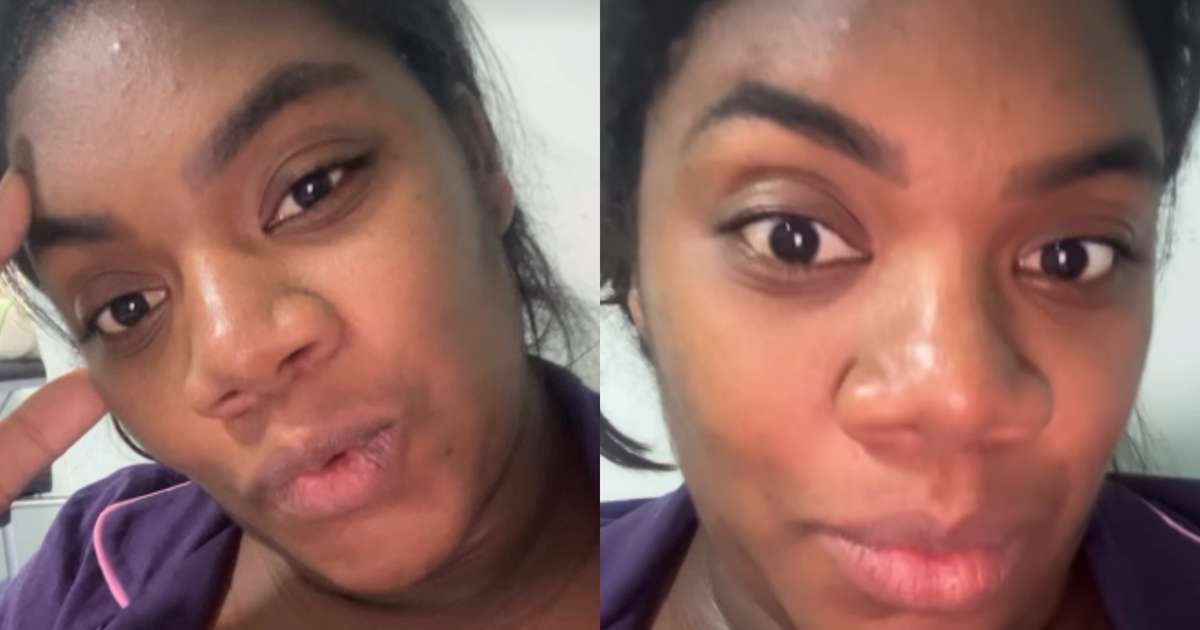 Raquel Brito revela o nascimento do filho, posta foto e faz relato: 'Pacotinho pra fora'