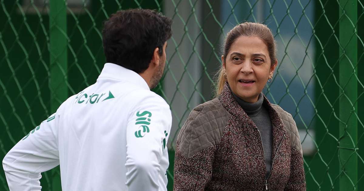 Palmeiras negocia renovação de patrocínio milionário