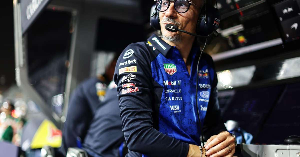 F1: Red Bull renova contrato de Laurent Mekies até 2031