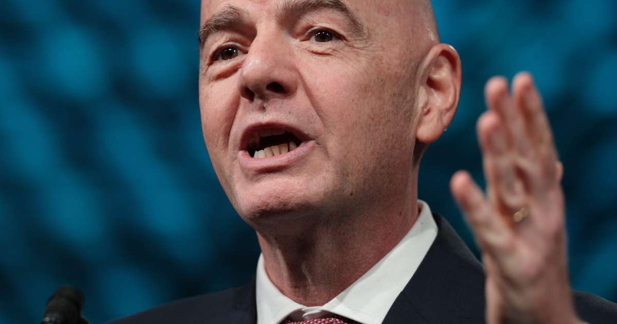 Candidato secreto surge como ameaça a reeleição de Infantino na Fifa
