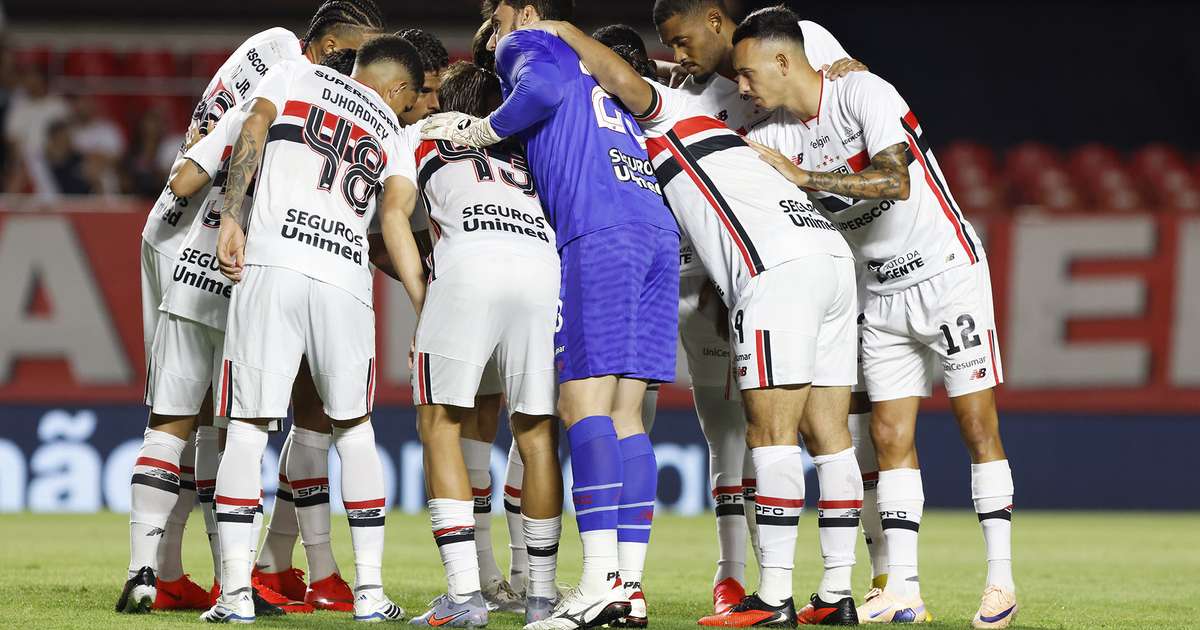 Adeus! São Paulo confirma rescisão
