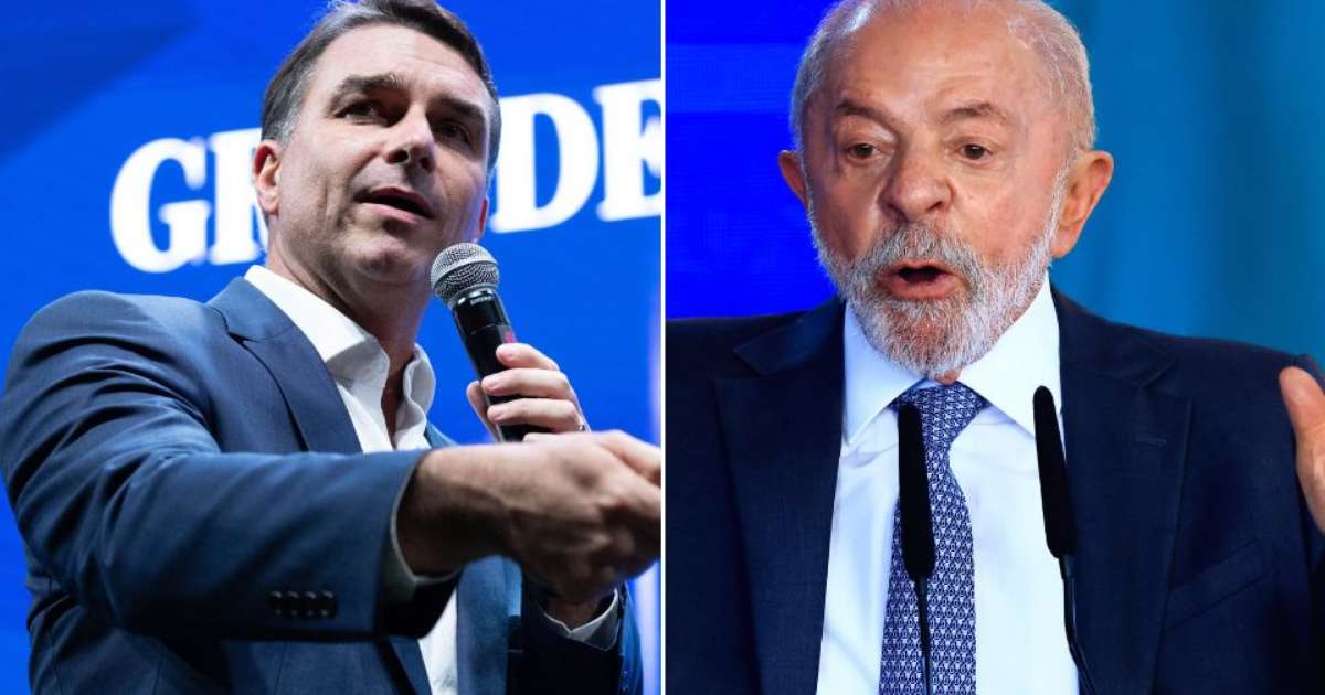 Datafolha: Flávio Bolsonaro é rejeitado por 44% e Lula, por 46%