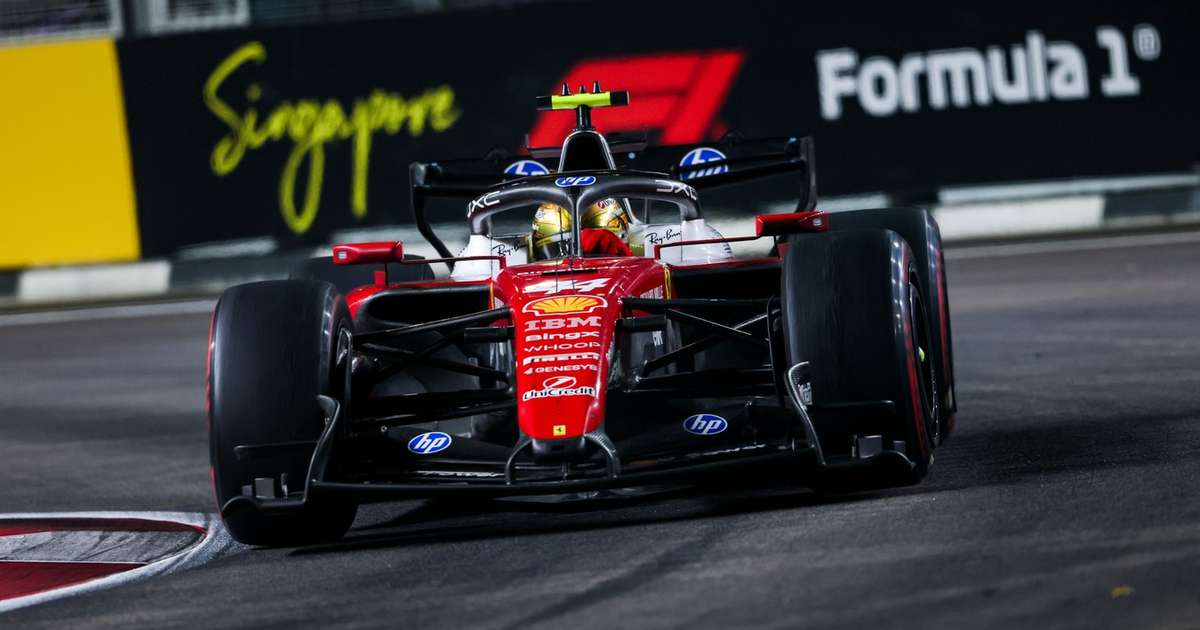 F1: Ferrari prepara pacote em Austin e encerra desenvolvimento do SF-26