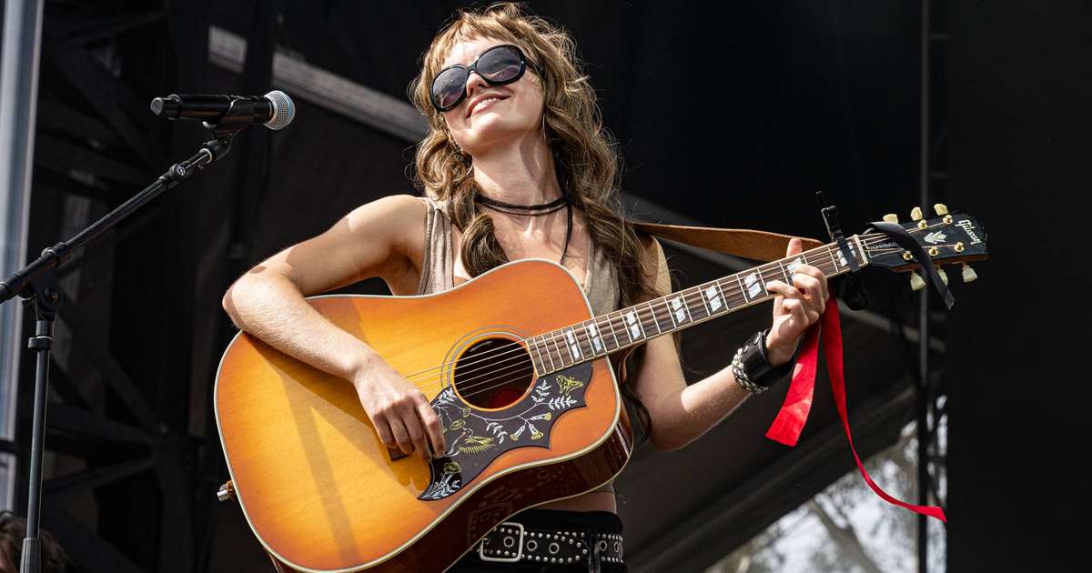 Linka Moja: cantora apadrinhada por Eddie Vedder fala sobre shows no Brasil