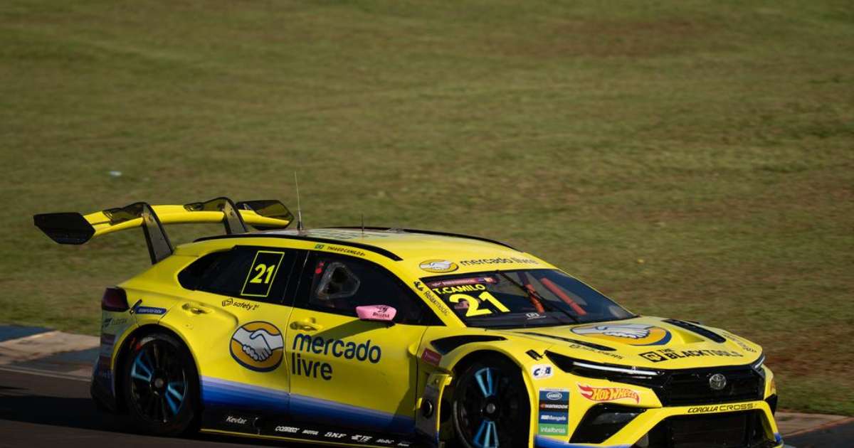 Thiago Camilo conquista segunda posição no grid e larga da primeira fila em Cascavel