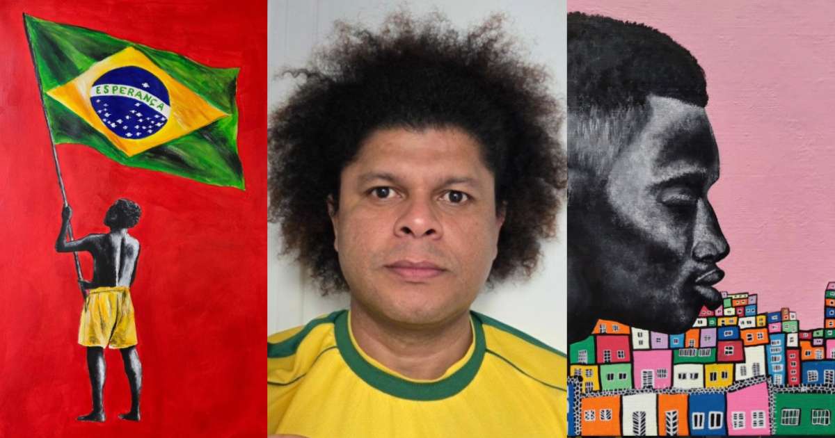 Artista pernambucano Otiniel Lins inaugura ateliê em Paris com foco social