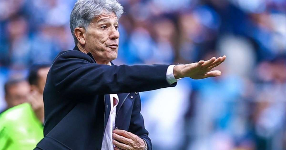 Renato critica diretoria do Grêmio: "Não se faz um grupo assim"
