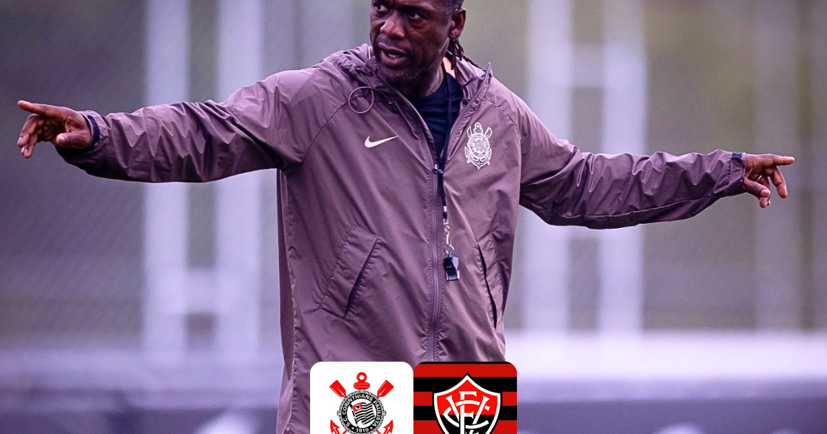 Corinthians x Vitória: Onde Assistir ao Vivo, Horário e Escalações pelo Brasileirão