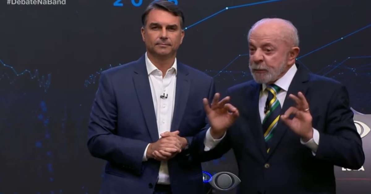 Lula desafia Flávio a abrir sigilo bancário: 'descobrir quem é ladrão'