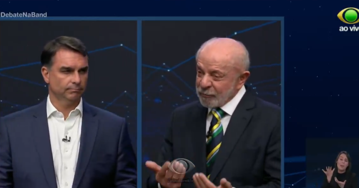 Debate entre Lula e Flávio Bolsonaro ganha destaque na imprensa europeia