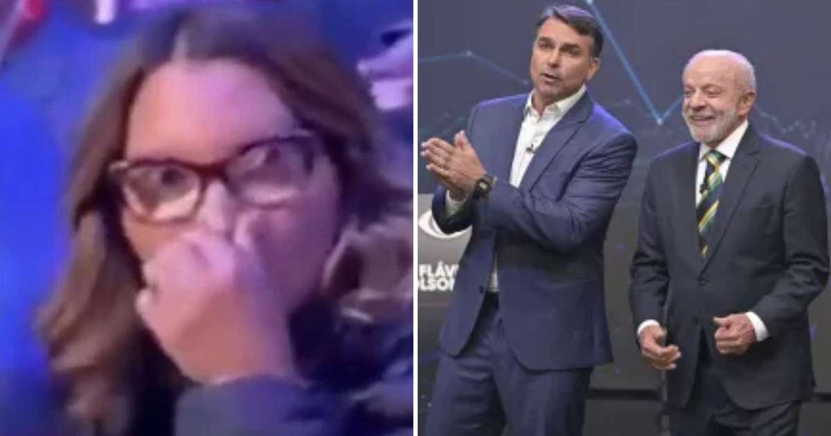 Janja é repreendida pela produção da Band durante debate e apoiadores do PL gritam: 'Cala a boca'